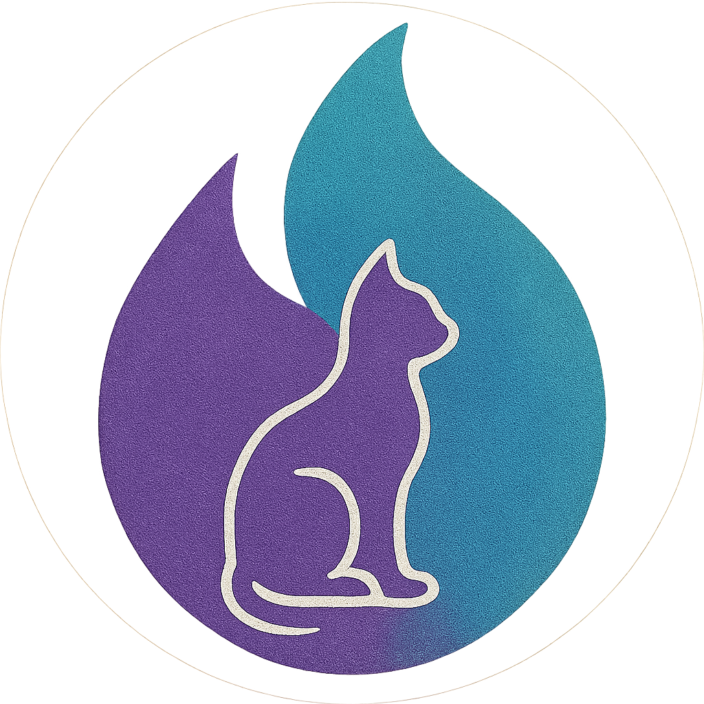 PurpleKAT Films Logo